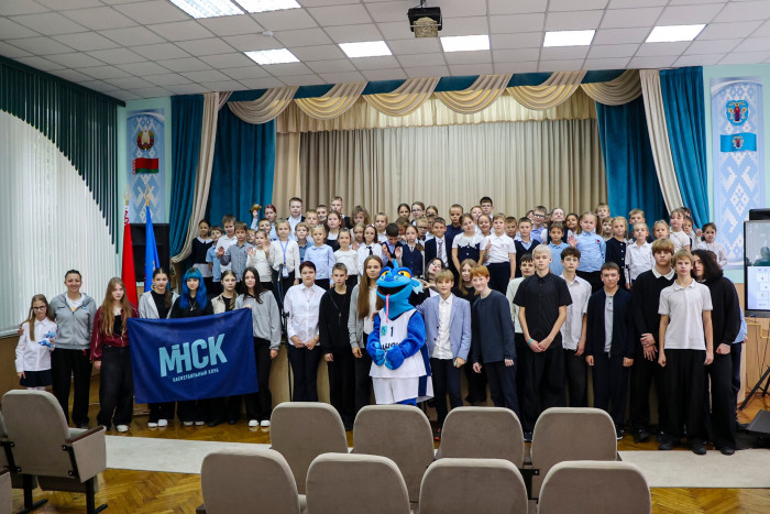 Баскетбол начинается с первого шага!